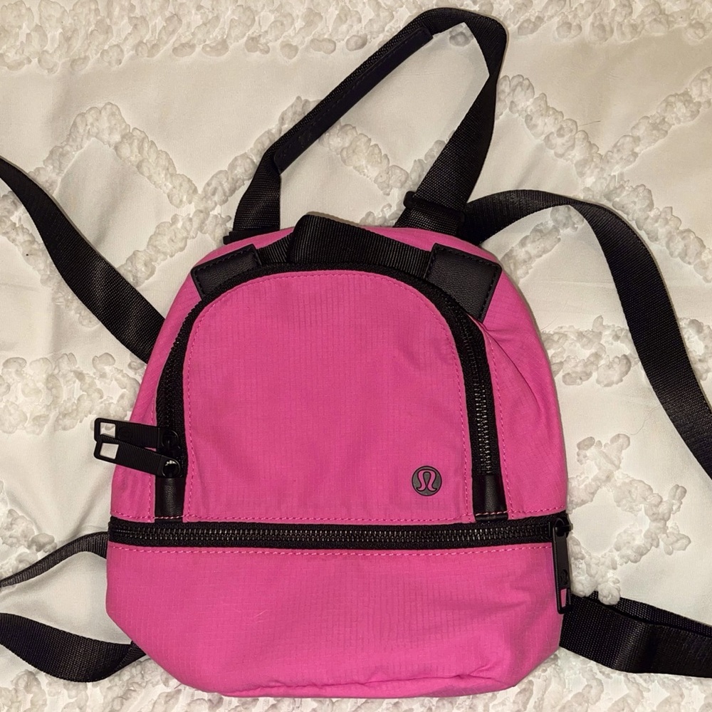 Pre-loved Lululemon City Adventurer Backpack *Micro 3L Pow Pink Light.
